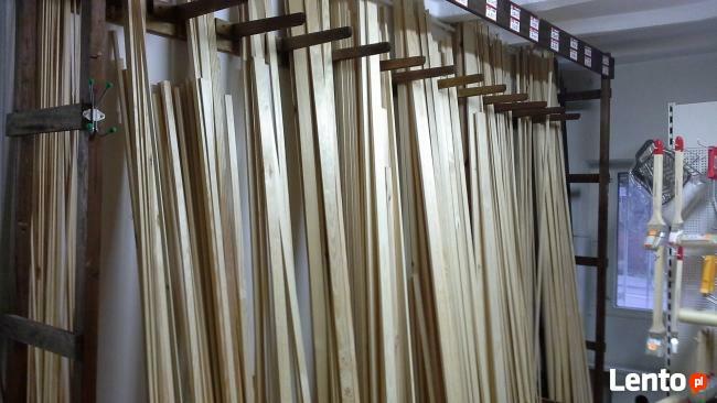 Kantowki szlifowane, deski szlifowane, listwy płaskie wykonc