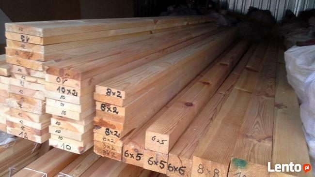 Kantowki szlifowane, deski szlifowane, listwy płaskie wykonc