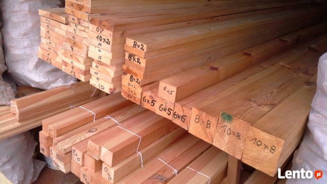 Kantowki szlifowane, deski szlifowane, listwy płaskie wykonc