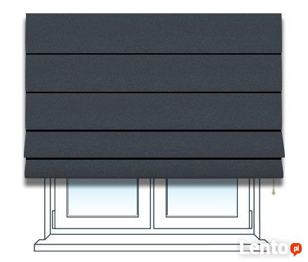 Roleta rzymska na wymiar rolety rzymskie osłona