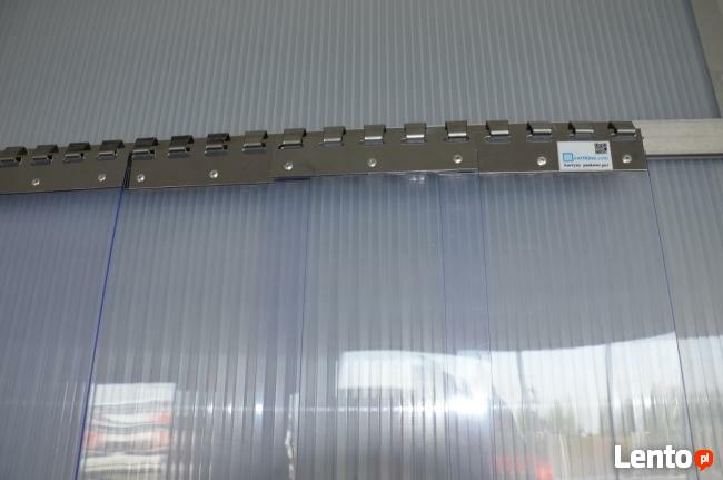 Kurtyny paskowe pcv (zasłony foliowe) cała Polska