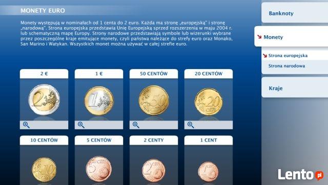 Kurs Kasjer walutowo-złotówkowy 8 walut