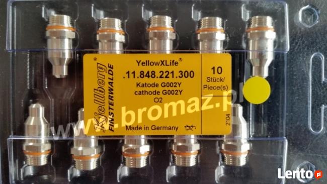 Przecinarki plazmowe, części Kjellberg, Cebora, Hypertherm