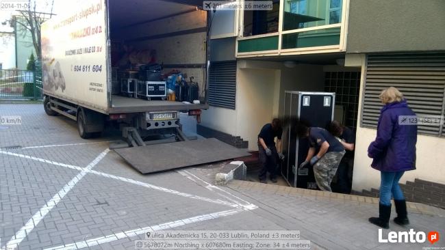 Bartman Przeprowadzki Transport Bagażówki WYNAJEM AUT -15lat