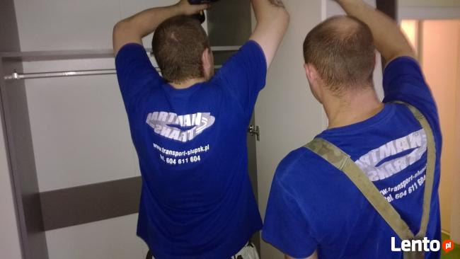 Bartman Przeprowadzki Transport Bagażówki WYNAJEM AUT -15lat