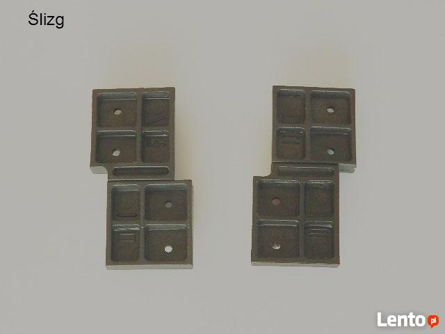 Elementy do bram garażowych z tworzywa sztucznego