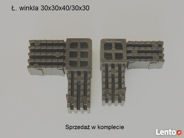 Łącznik do profili ( winkla ) z Tworzywa Sztucznego.
