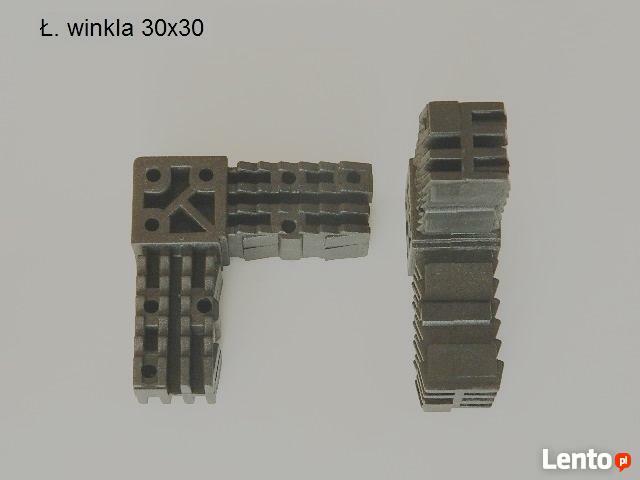 Łącznik do profili ( winkla ) z Tworzywa Sztucznego.