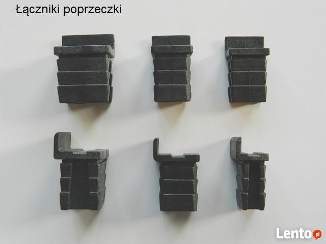 Łącznik do profili ( poprzeczki ) z Tworzywa Sztucznego.