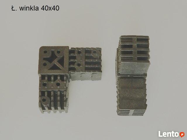 Łącznik do profili ( winkla ) z Tworzywa Sztucznego.