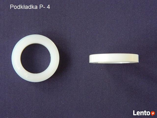 Elementy do bram garażowych z tworzywa sztucznego