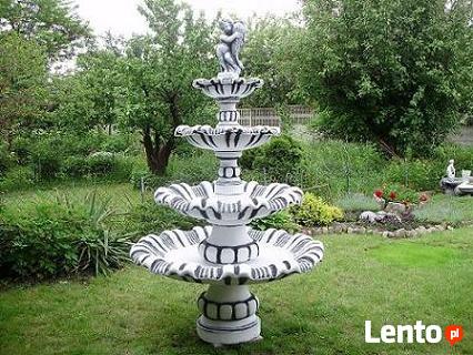 Piękna fontanna ogrodowa DOSTAWA I POMPA
