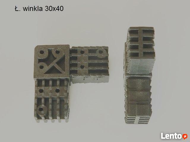 Łącznik do profili ( winkla ) z Tworzywa Sztucznego.