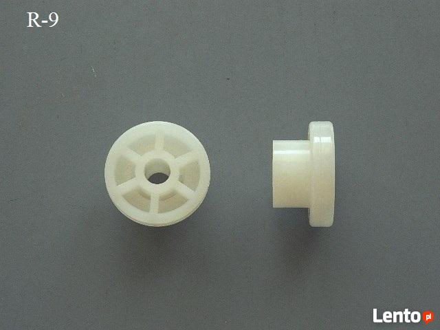 Rolka do bram garażowych Tworzywa Sztucznego. Polecam