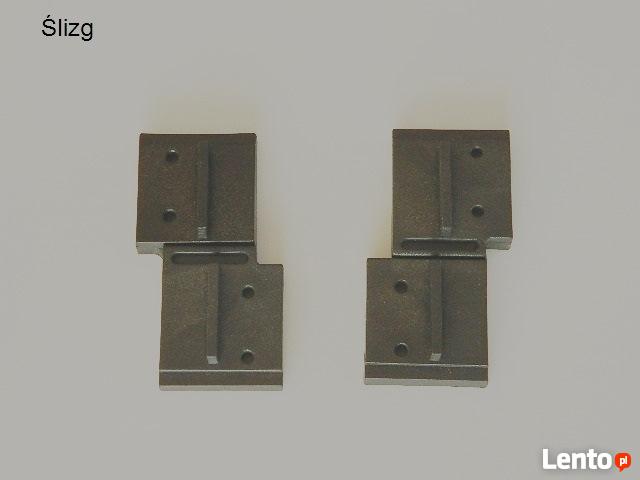 Elementy do bram garażowych z tworzywa sztucznego