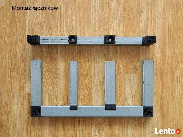 Łącznik do profili ( poprzeczki ) z Tworzywa Sztucznego.