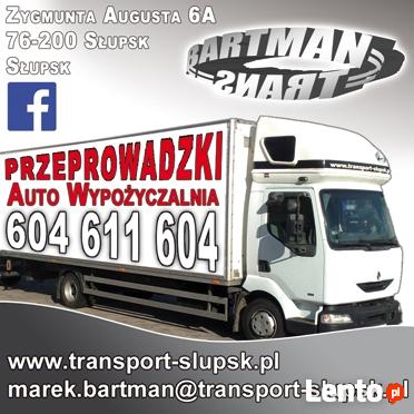 =BARTMANTRANS=PRZEPROWADZKI=TRANSPORT=AUTO WYPOŻYCZALNIA