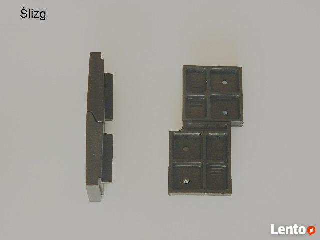 Elementy do bram garażowych z tworzywa sztucznego