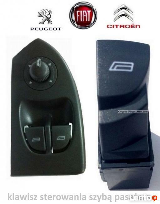 Przycisk klawisz panelu sterowania szyby FIAT DUCATO 02-06
