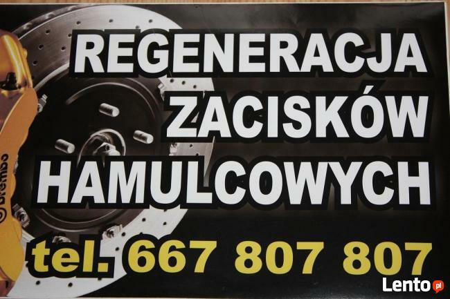 Regeneracja Zacisków Hamulcowych Warszawa-Józefów