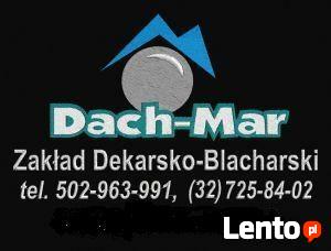 Dachy Dekarstwo Dach-Mar Sosnowiec Będzin Czeladz Jaworzno