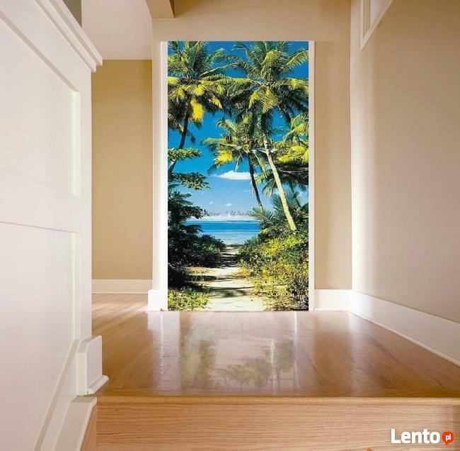 Fototapeta 86x220 SCANDECOR 5062 Ścieżka na plażę Beach