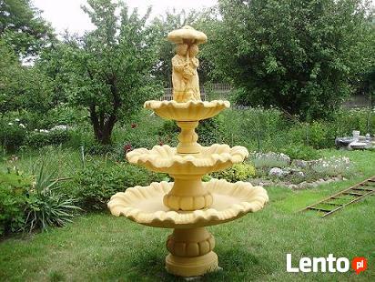 Piękna fontanna ogrodowa DOSTAWA I POMPA