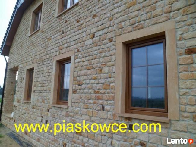 Kamień elewacyjny murowy piaskowiec kopalnia piaskowca