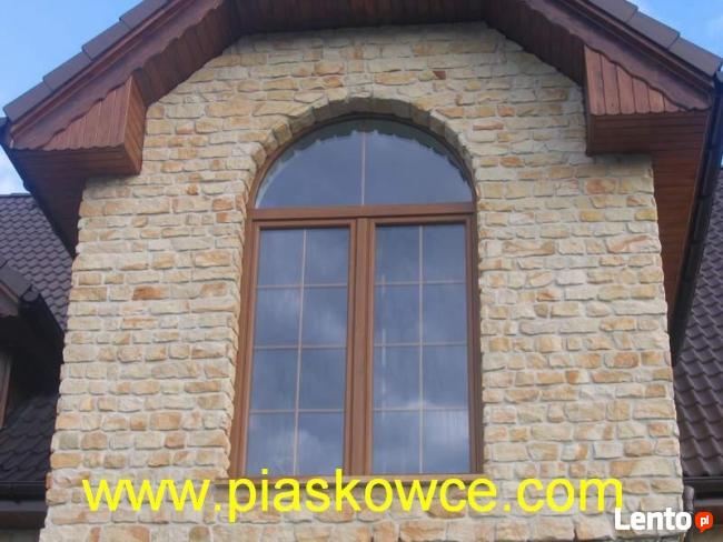 Kamień elewacyjny murowy piaskowiec kopalnia piaskowca