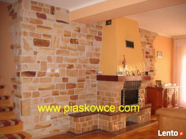 Kamień elewacyjny murowy piaskowiec kopalnia piaskowca