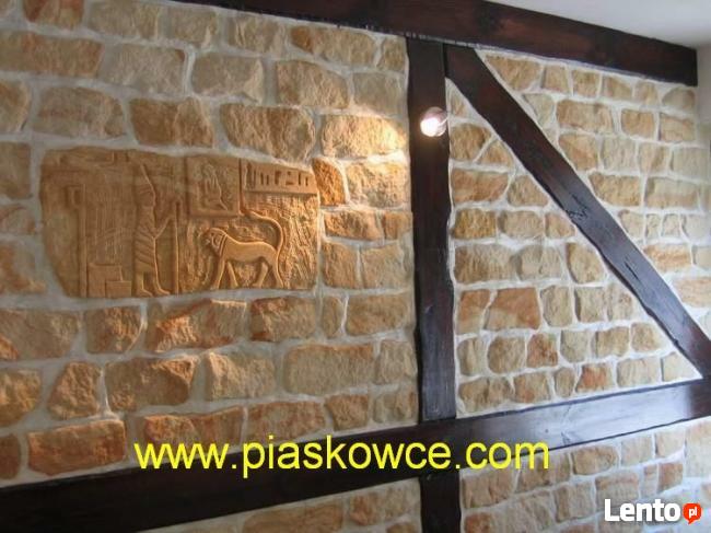 Kamień elewacyjny murowy piaskowiec kopalnia piaskowca
