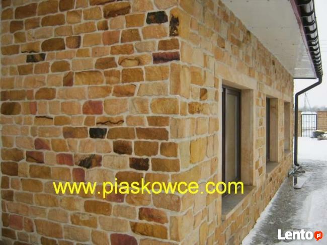 Kamień elewacyjny murowy piaskowiec kopalnia piaskowca