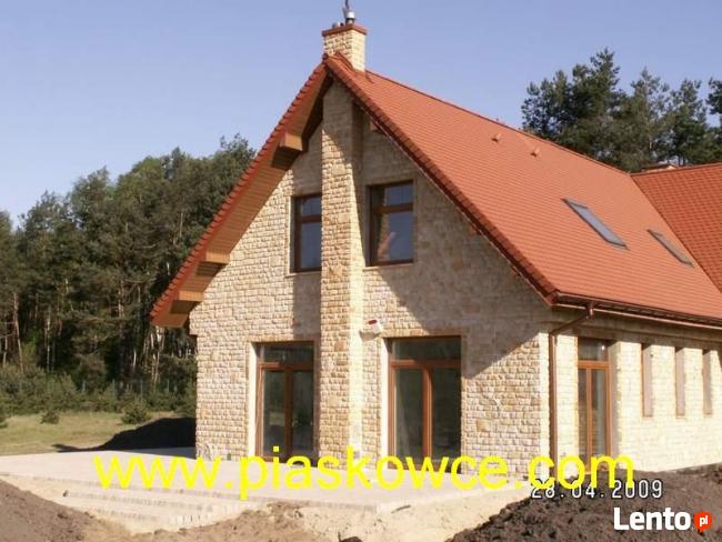 Kamień elewacyjny murowy piaskowiec kopalnia piaskowca