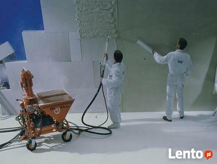 SZPACHLOWANIE TYNKOWANIE MASZYNOWE MRĄGOWO OKOLICE 514767572