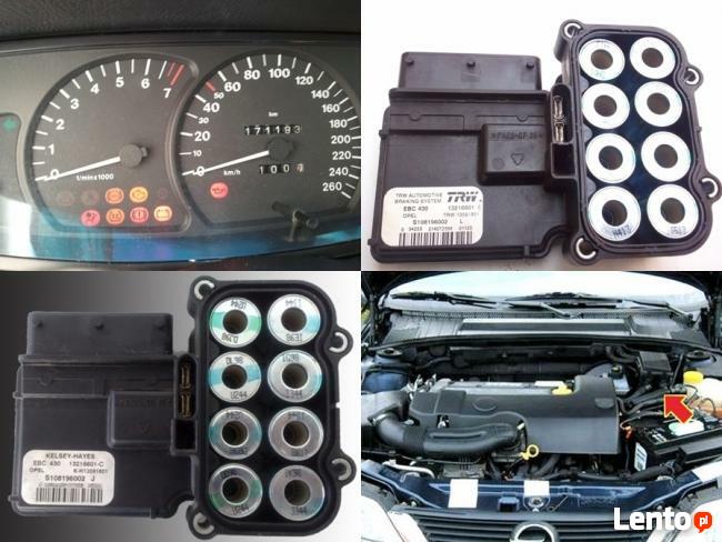 Naprawa sterownik ABS OPEL Vectra B Omega B tel. 692274666