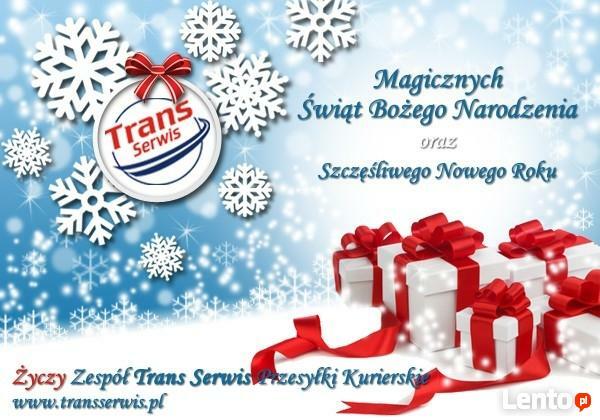 Trans Serwis Przesyłki Kurierskie Krajowe i Międzynarodowe