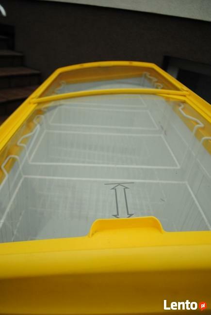 Zamrażarka AHT 327 Litrów 150x65cm Transport