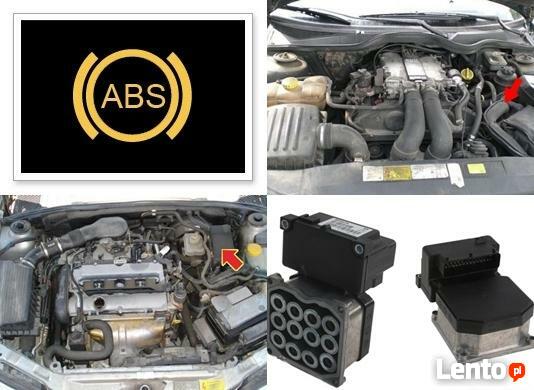 Naprawa sterownik ABS OPEL Vectra B Omega B tel. 692274666