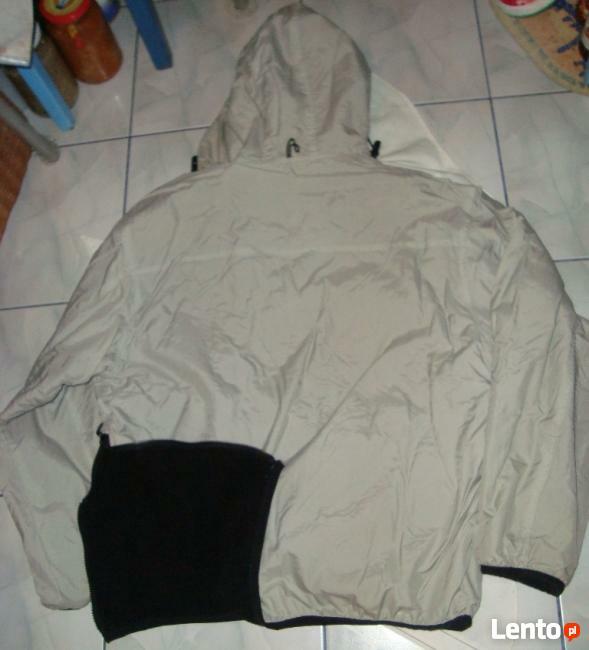 Kurtka Watsons dwustronna z kapturem