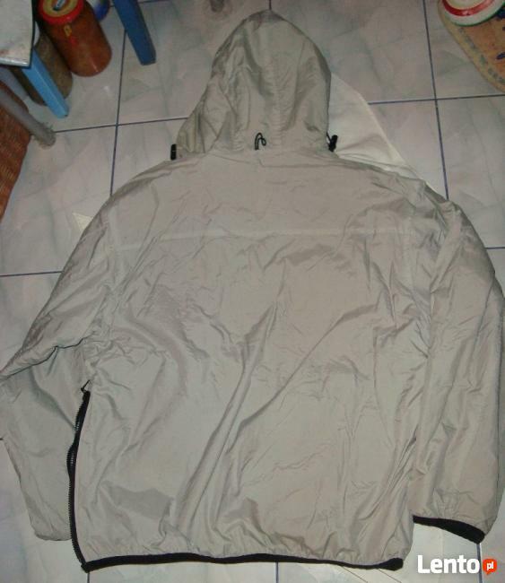 Kurtka Watsons dwustronna z kapturem