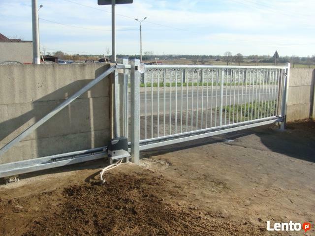 Bramy balustrady ogrodzenia