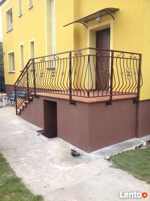 Bramy balustrady ogrodzenia