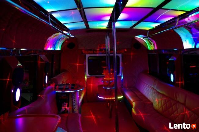 wynajem party bus łódż limuzyny studniówka kawalerski