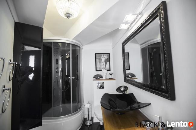 LUKSUS APARTAMENTY -BLACK & WHITE
