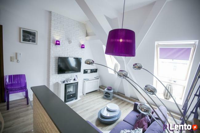 APARTAMENT LUKSUSOWY - PURPLE