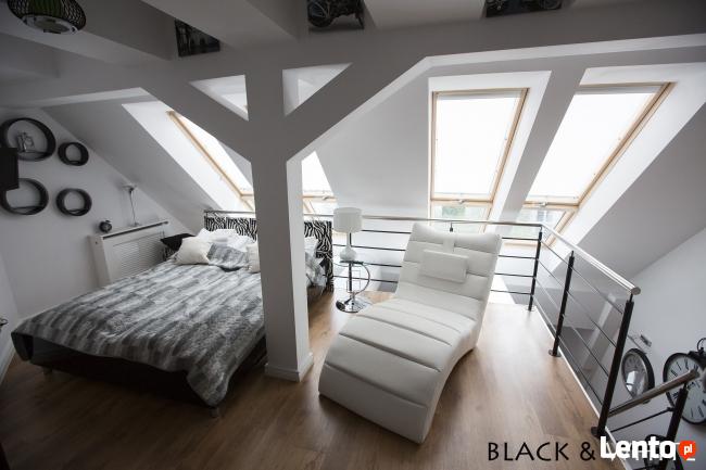 LUKSUS APARTAMENTY -BLACK & WHITE