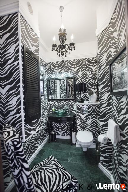 LUKSUS APARTAMENTY -BLACK & WHITE