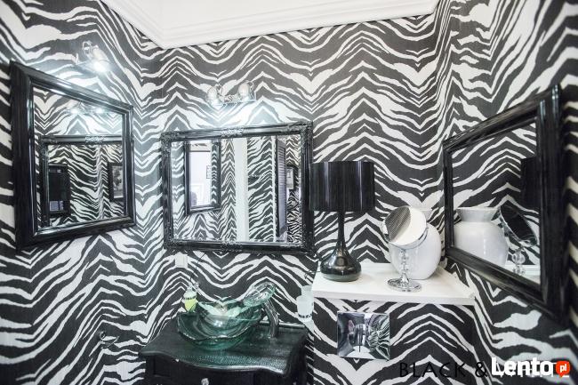 LUKSUS APARTAMENTY -BLACK & WHITE