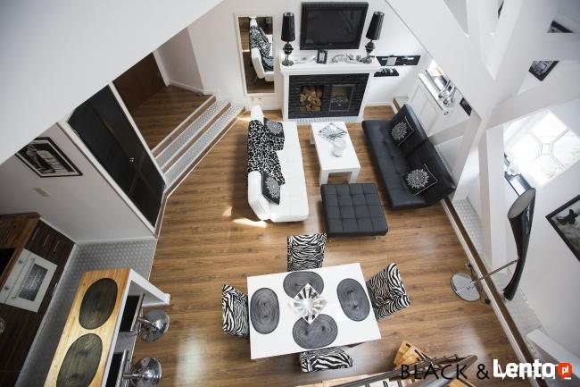 LUKSUS APARTAMENTY -BLACK & WHITE