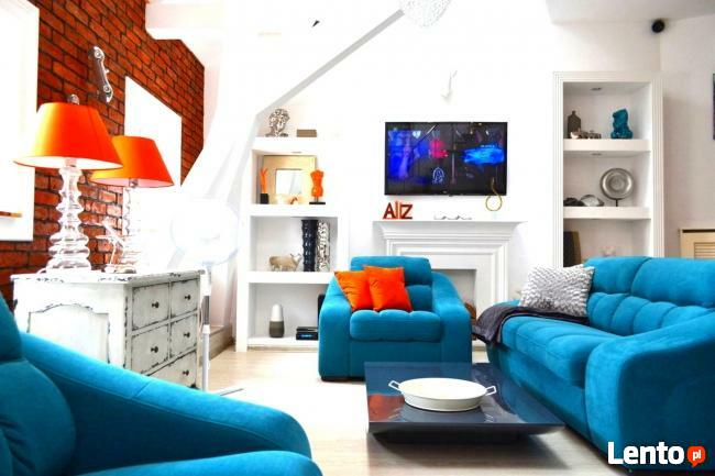 LUKSUS APARTAMENTY -MARIACKA GREY